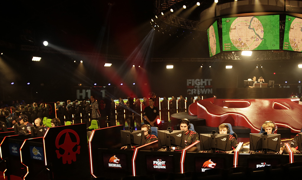 Esports on TV: Behind the scenes of H1Z1's televised tournament | PC Gamer