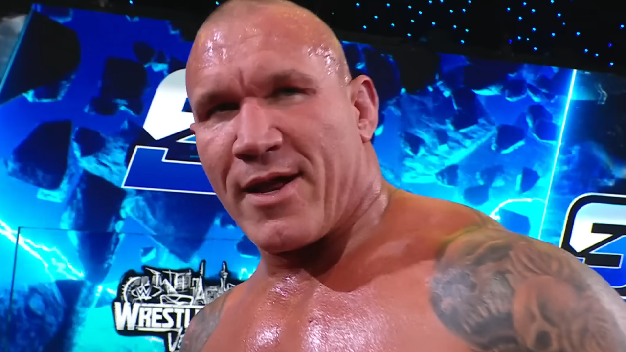 Randy Orton on SmackDown