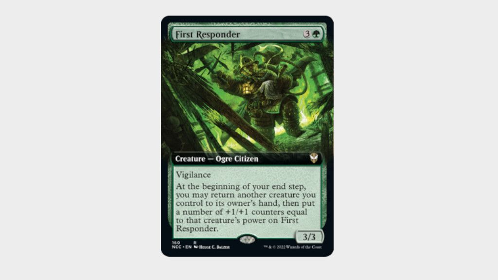 magic the gathering streets of new capenna commander card