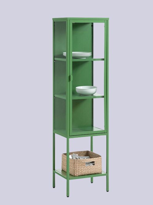 Melora 1-Door Display Case