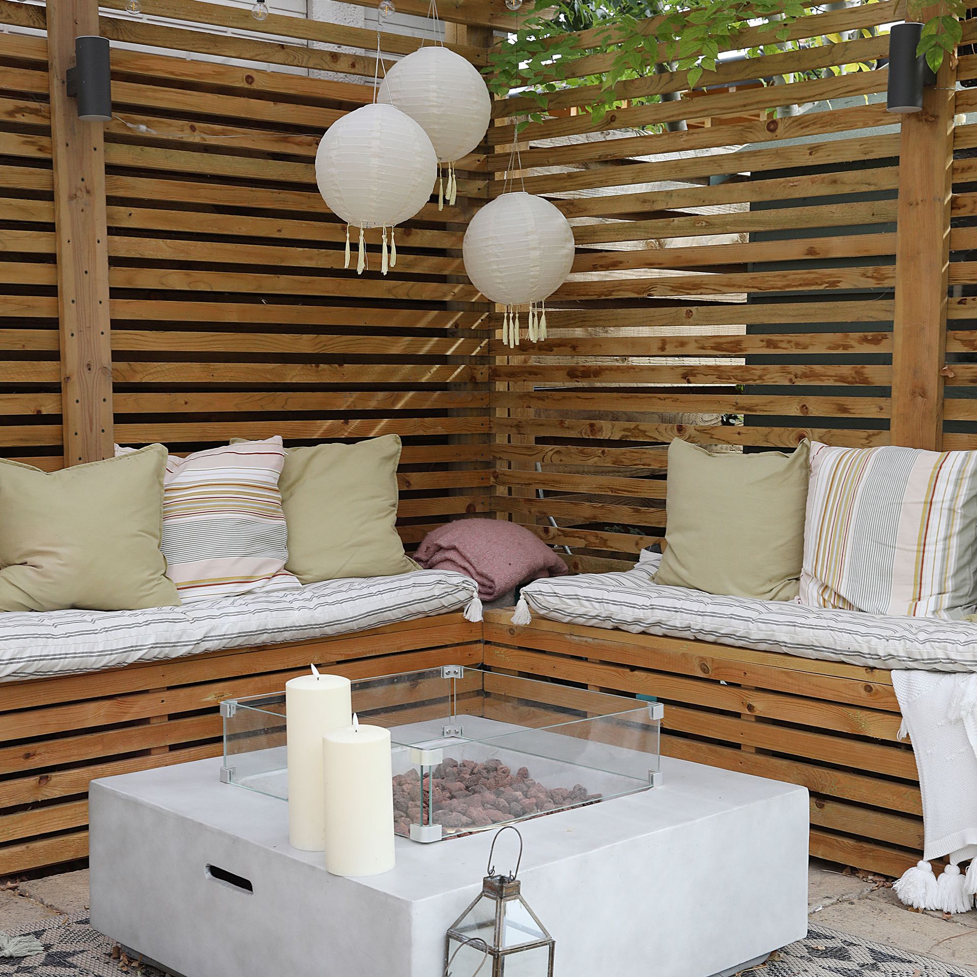 13 cosy garden ideas to transform your garden into an extra family room ...