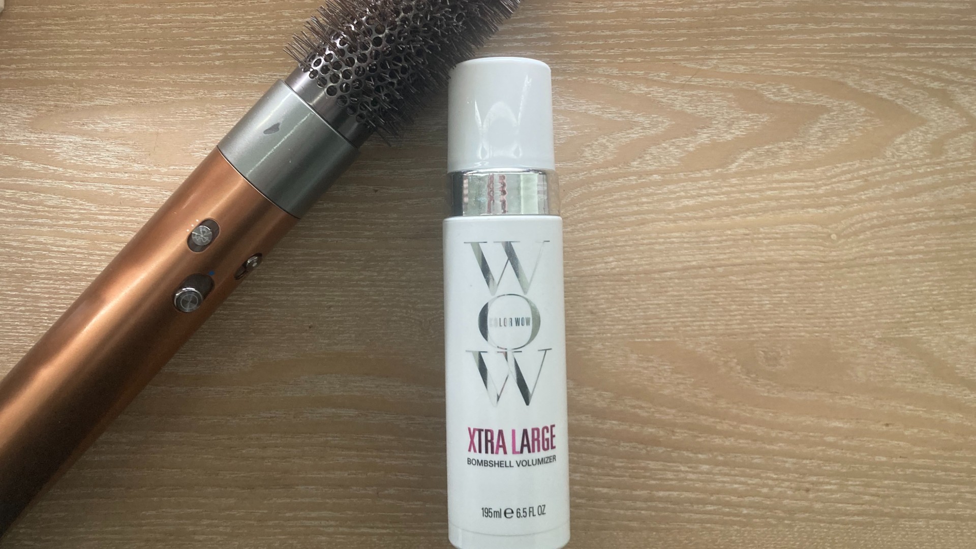 Color Wow Xtra Large Bombshell Mousse and Dyson Airwrap: Beauty Ed Stephanie's recipe for big hair