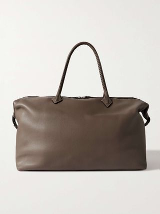 Vérité Leather Weekend Bag