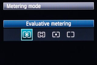 evaluative metering
