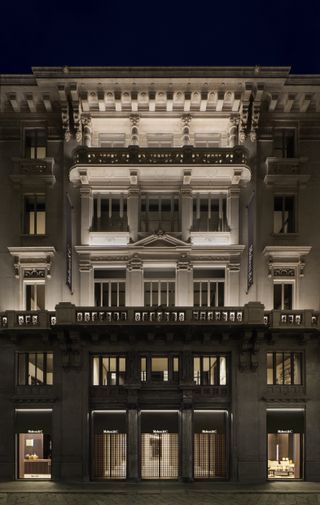 Palazzo Molteni designed by Vincent Van Duysen, Milan