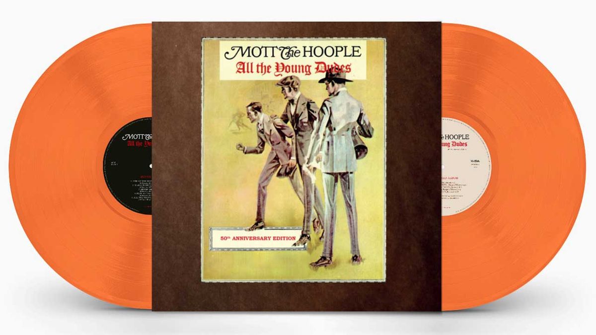 Mott The Hoople: All The Young Dudes (50th Anniversary Edition 