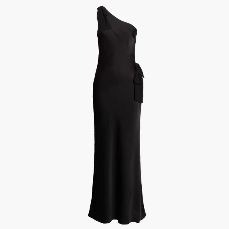 long black dress