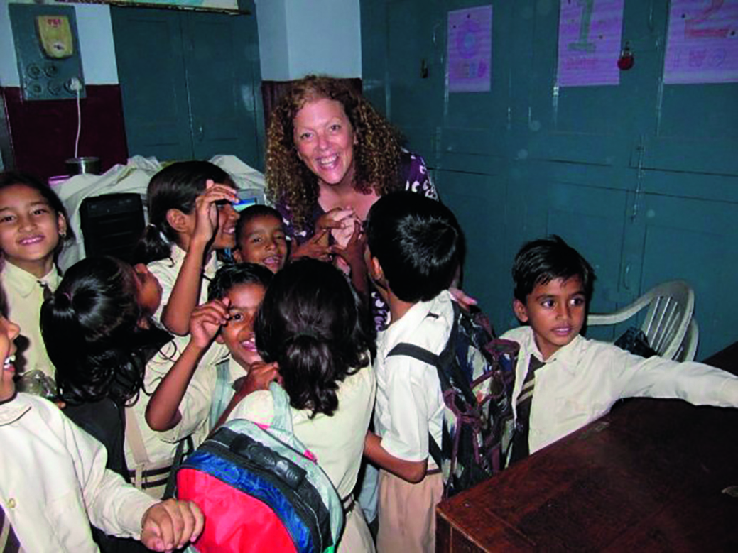 Lis teaching in India