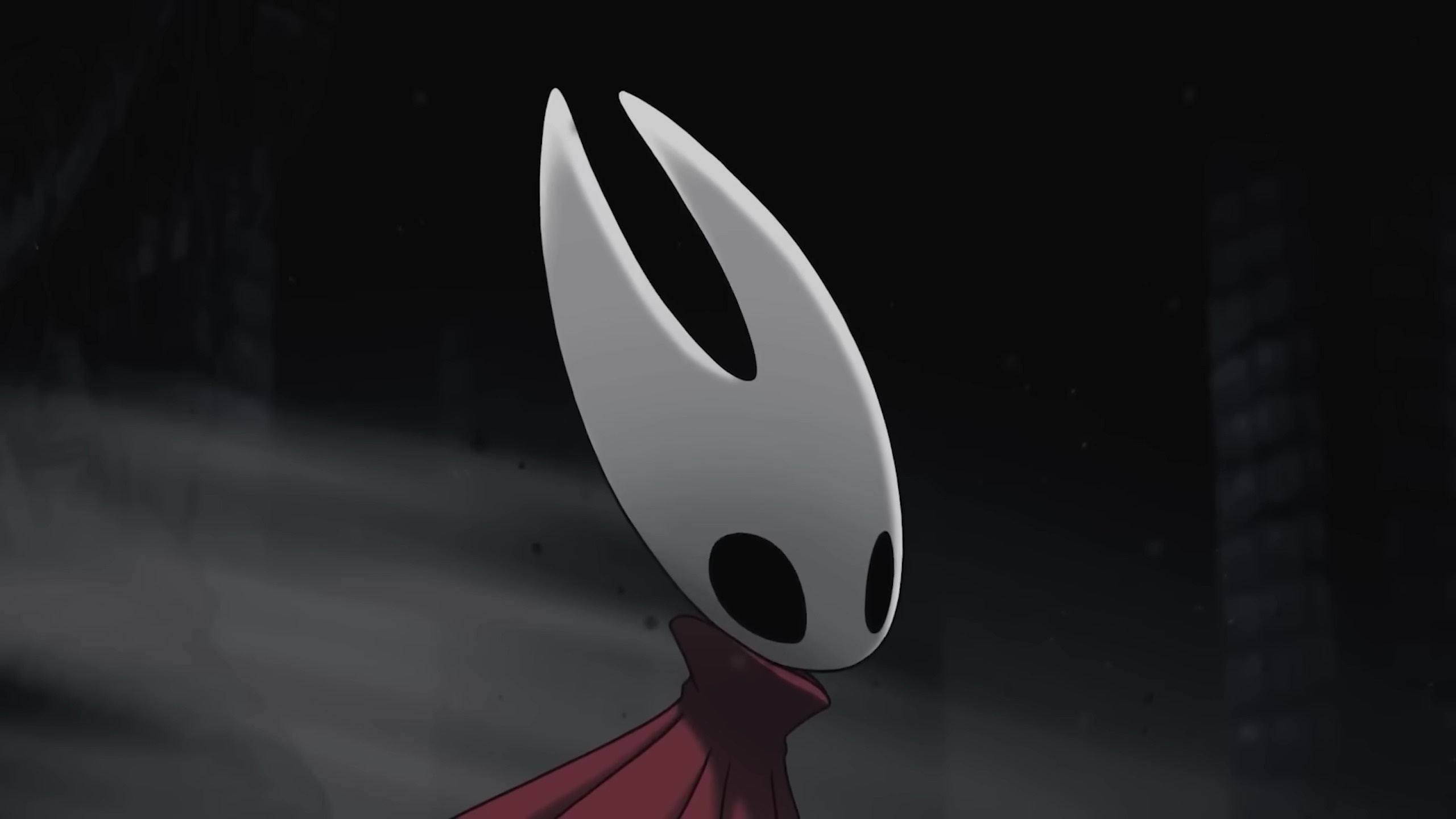 Hollow Knight: Silksong art of Hornet looking shocked