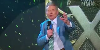 Vince McMahon on Friday Night Smackdown