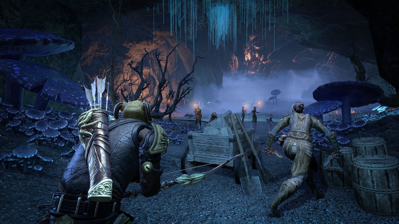 Screenshot of The Elder Scrolls Online: Scribes of Fate.