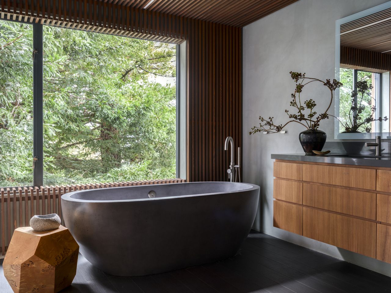 Image showcasing Natural Bathroom Ideas — 10 Ways to Embrace Earthy Warmth | Livingetc