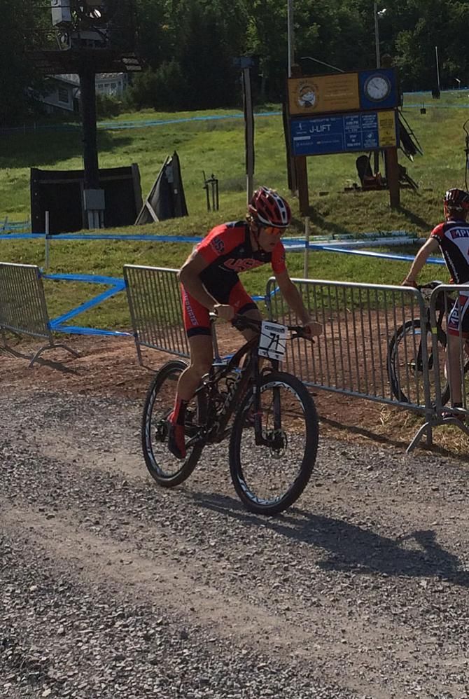 Casey Williams racing the eliminator qualifying