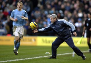 Kevin Keegan won promotion in his first season at Maine Road