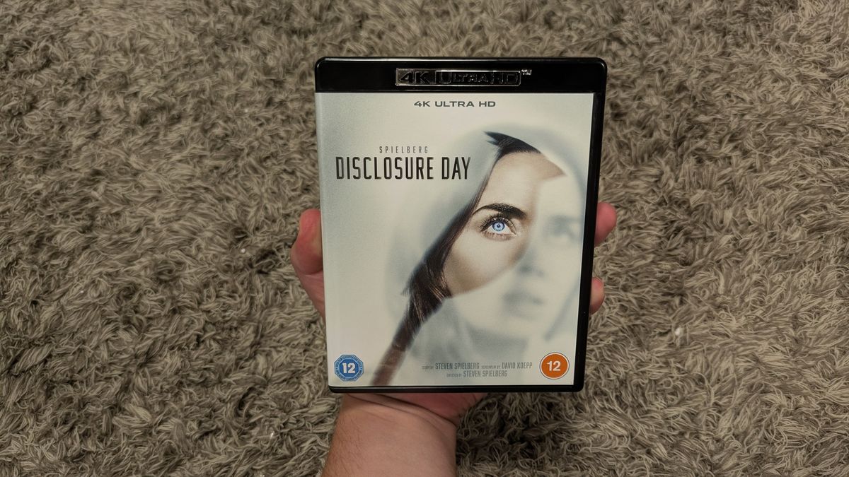 Disclosure Day 4K Blu-ray case