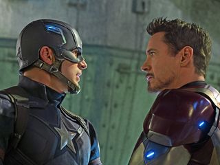 Captain America: Civil War (2016) — 90% Rotten Tomatoes