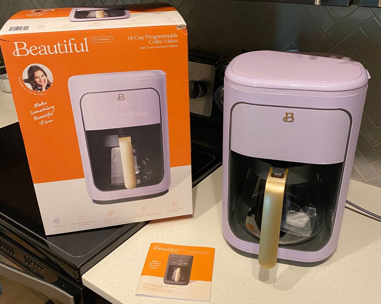 Beautiful by Drew Barrymore Coffee Maker Review Real Homes