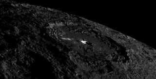 Ceres' Occator crater
