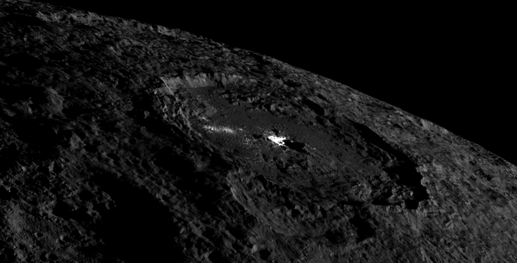 Ceres&#039; Occator crater