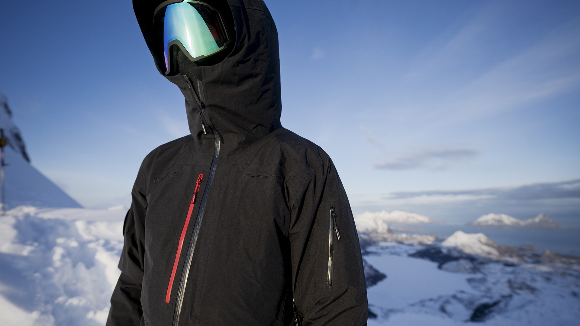 Norr&amp;oslash;na x Porsche Freeride Collection