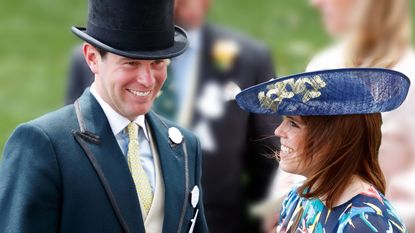 Jack Brooksbank & Princess Eugenie