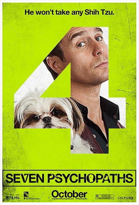 All Seven Character Posters For Seven Psychopaths Cinemablend 6429