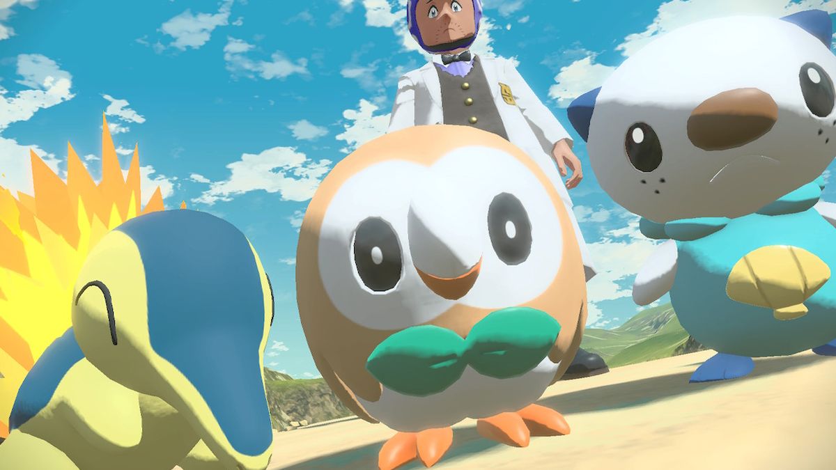 Here's how to get all 3 starters from Pokemon Sword and Shield