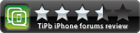 TiPb Forums Review: 3.5 Star App