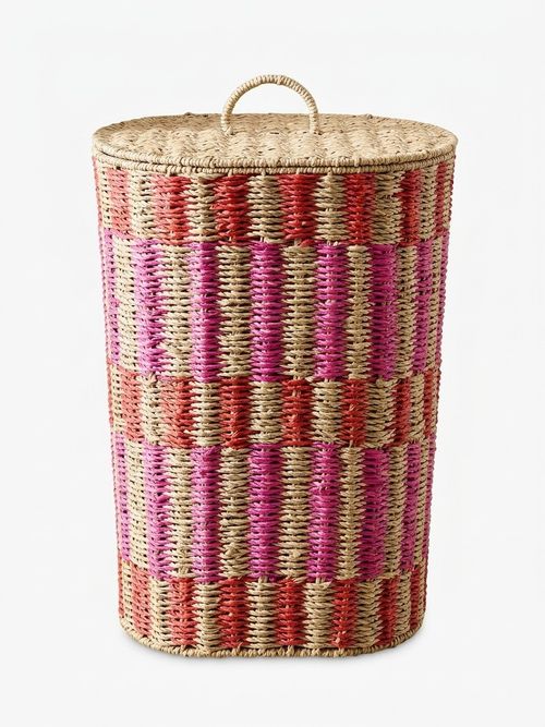 Paper Rope Laundry Basket