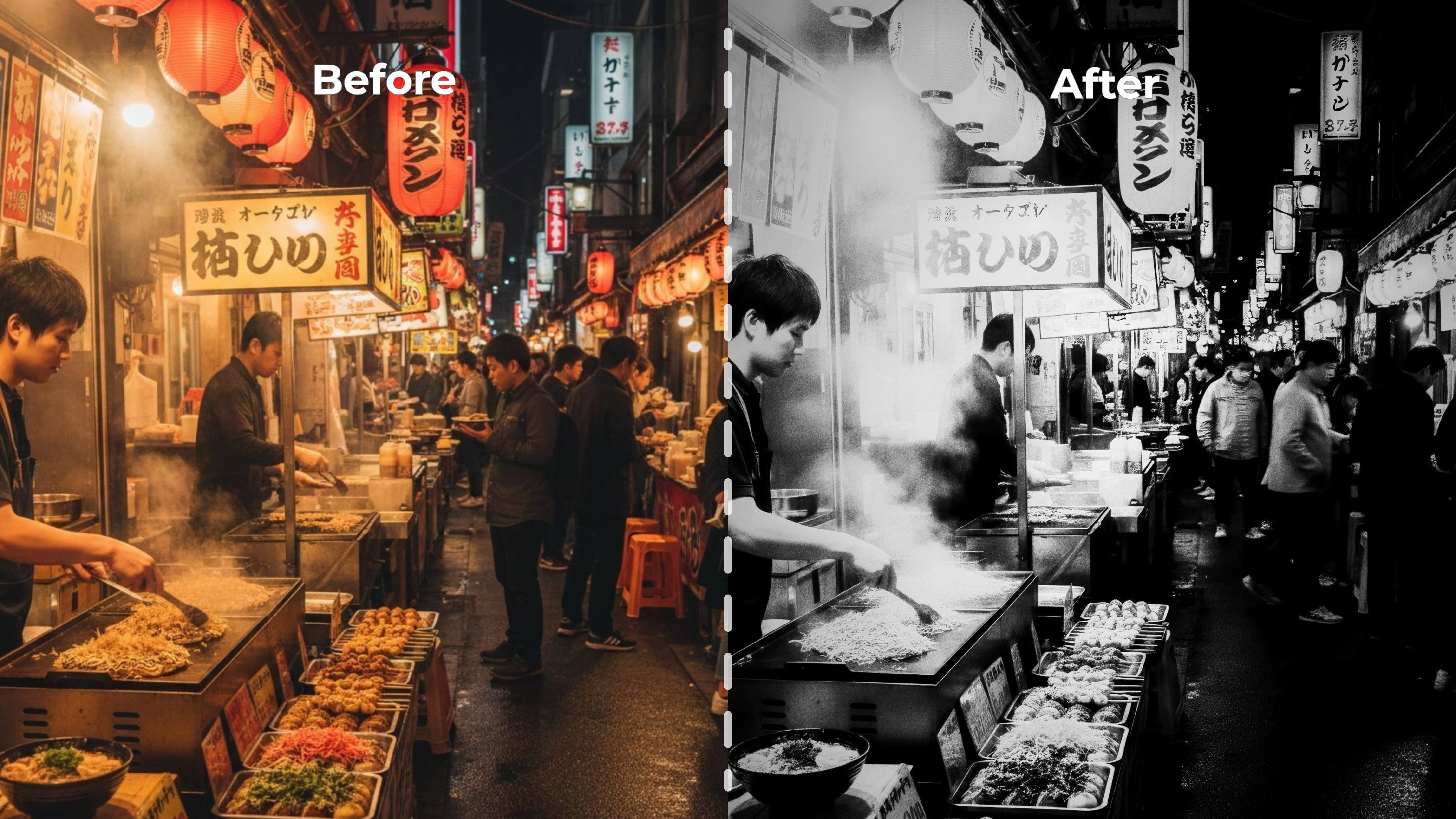 WayShot app example images