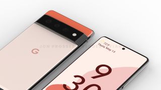 Renders of alleged Pixel 6 and Pixel 6 Pro design