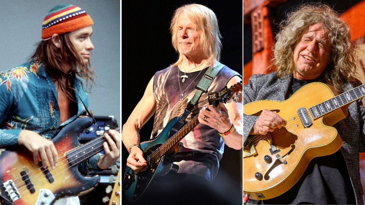 Steve Morse, Jaco Pastorius, Pat Metheny comp