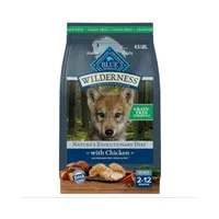 Blue Buffalo Wilderness Rocky Mountain Puppy Food | 37% offWas $22.99 Now $14.40