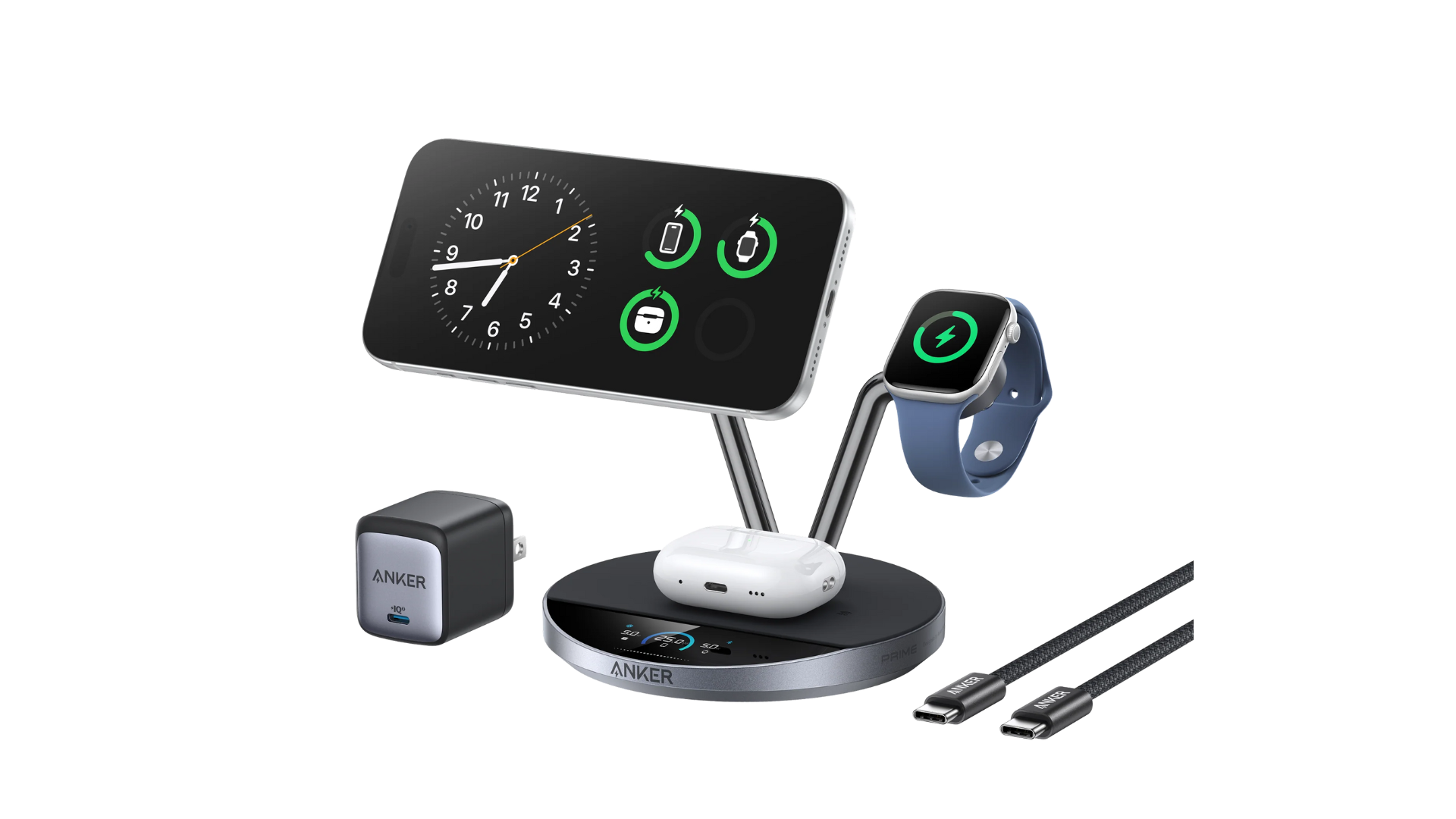 Anker Prime Wireless Charging Station