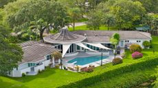 Home with pool