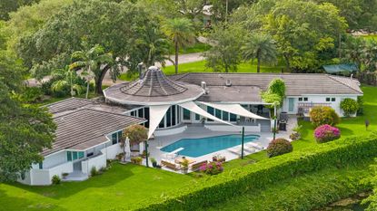 Home with pool