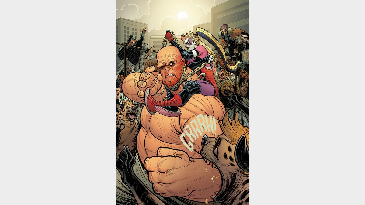 HARLEY QUINN #49