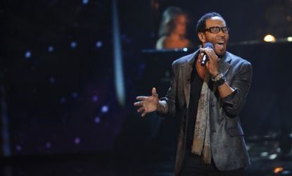"X Factor" contestant LeRoy Bell