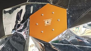 Space Forge Satellite