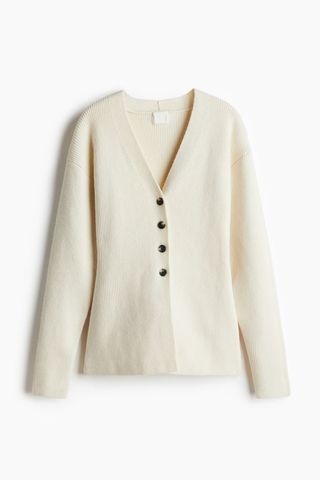 Cardigan With Defined Waist