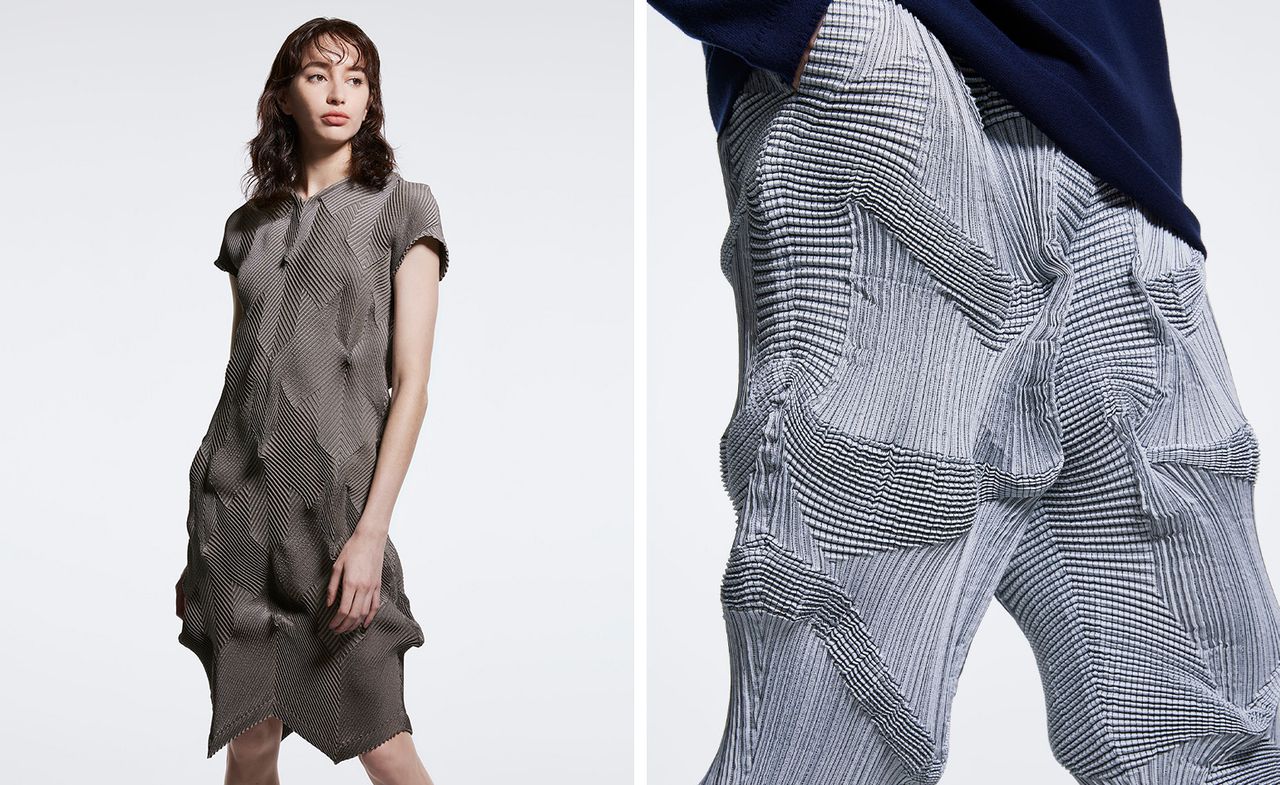 Issey Miyake A-POC Able Collection