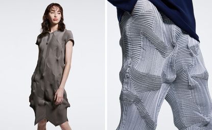 A-POC ABLE Issey Miyake fashion looks