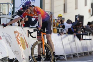 Vuelta a Andalucia - Ruta Del Sol 2022 - 68th Edition - 1st stage Ubrique - Iznajar 200,7 km - 16/02/2022 - Stephen Bassett (USA - Human Powered Health) - photo Luis Angel Gomez/SprintCyclingAgencyÂ©2022