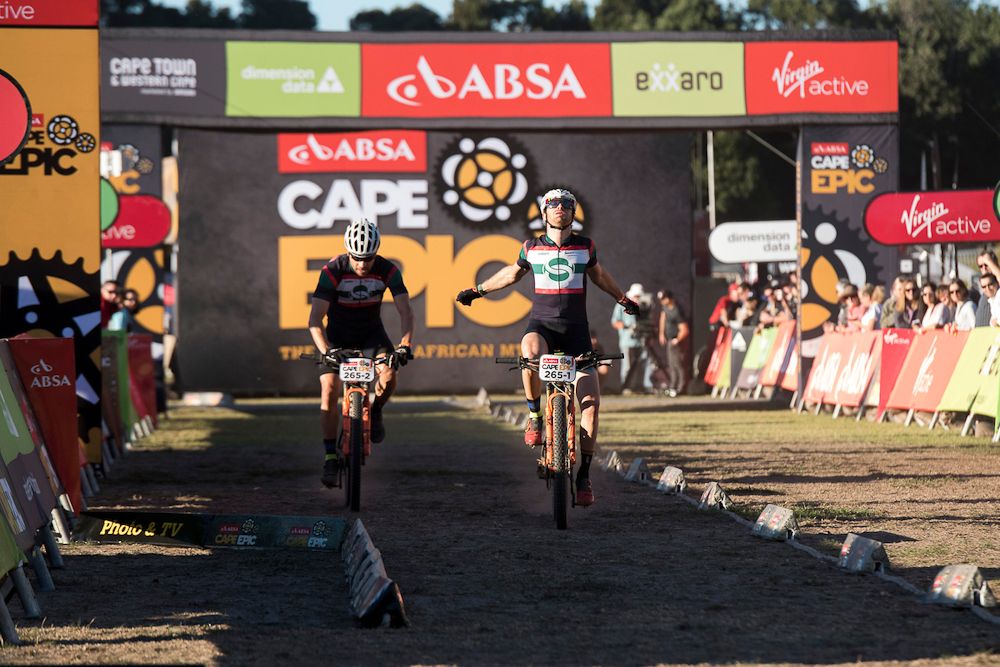 2018 Cape Epic prologue