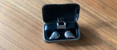 Mifo O5 Plus Gen 2 Headphones on wooden table