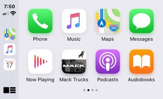 Mack Trucks Carplay