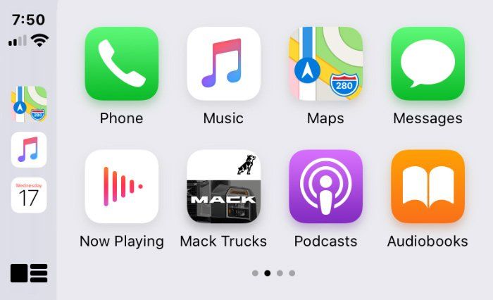 Mack Trucks Carplay