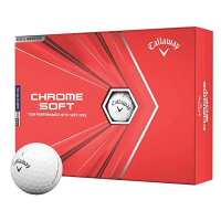 Callaway Chrome Soft Balls | 28% off at Amazon