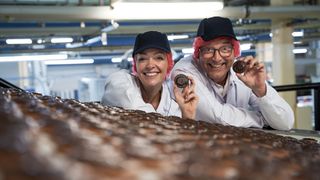 Cherry Healey and Gregg Wallace host Inside the Factory