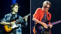 Matteo Mancuso and Steve Vai comp